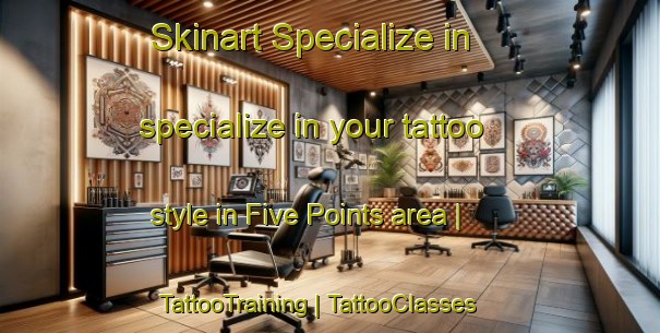 Skinart Specialize in specialize in your tattoo style in Five Points area | TattooTraining | TattooClasses | SkinartTraining-Canada